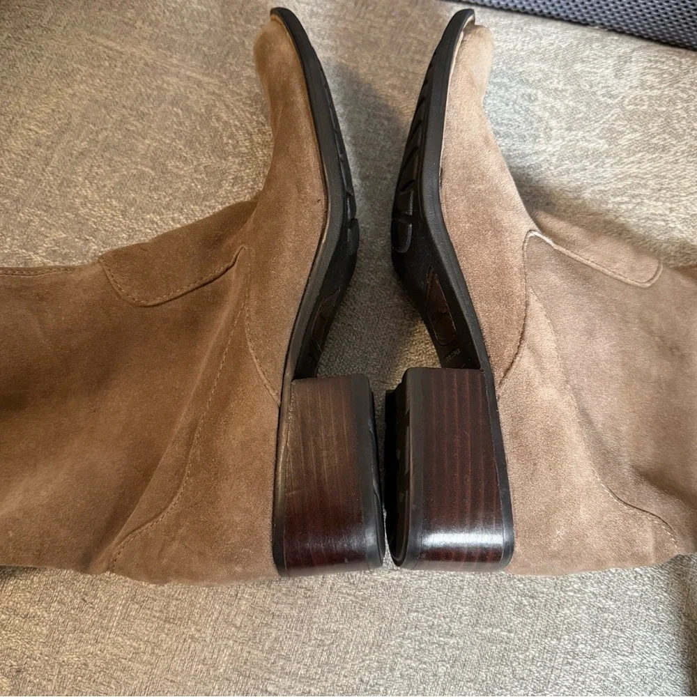 BedStu Taupe SuedeTaupe Boots Size 9
